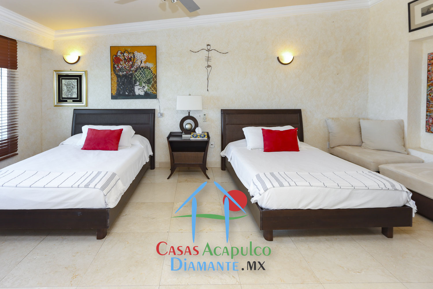 Casa Capadijos - Recámara uno 2